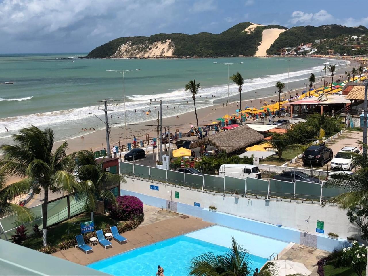 Hotel Ponta Negra Beach Natal Exterior foto